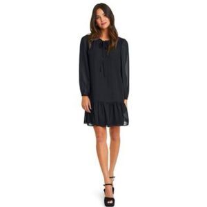 Draper James Black Dress Medium
